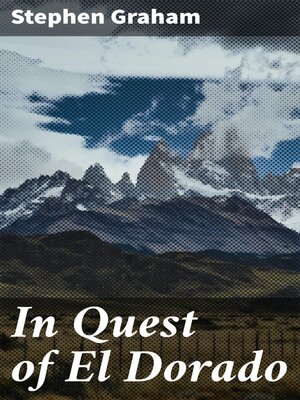 cover image of In Quest of El Dorado